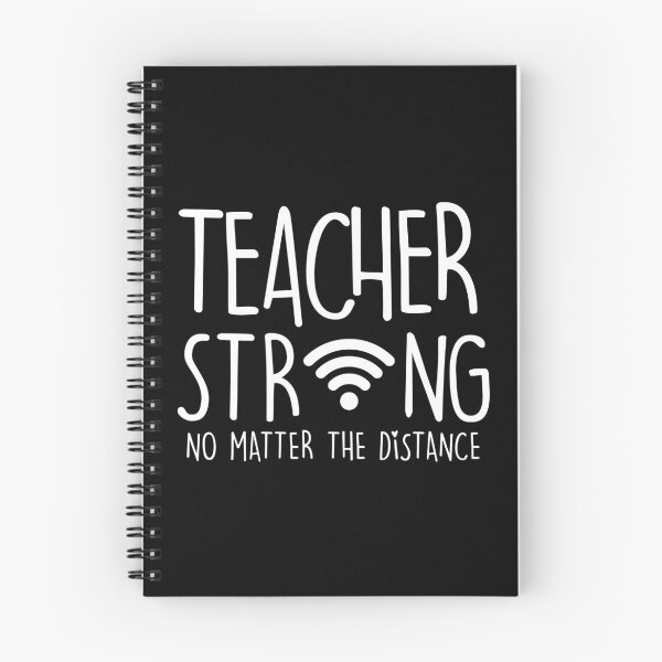 Item preview, Teacher Strong No Matter the Distance Virtual Learning Online Class 2021 Funny School designed and sold by joykart.