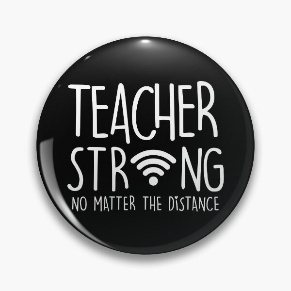Item preview, Teacher Strong No Matter the Distance Virtual Learning Online Class 2021 Funny School designed and sold by joykart.