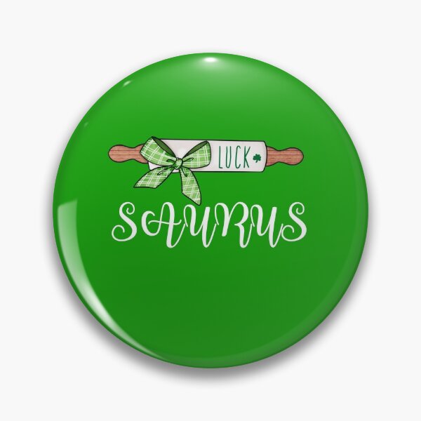 Item preview, Dinosaur St Patrick Lucky Saurus T Rex Luckysaurus designed and sold by CreativeTshirt1.