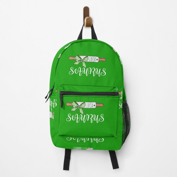 Vista previa del artículo con la obra «Dinosaurio St Patrick Lucky Saurus T Rex Luckysaurus», diseñado y vendido por CreativeTshirt1.