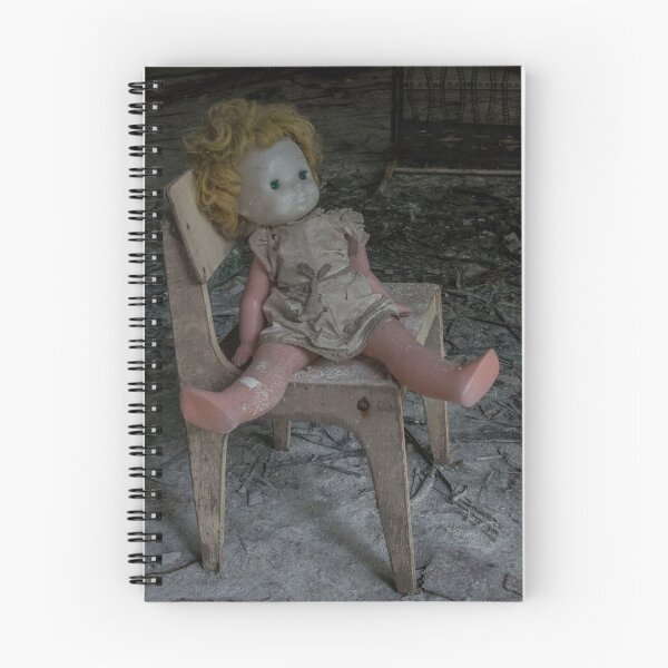 Item preview, Chernobyl pripyat doll  designed and sold by rusticspoon.