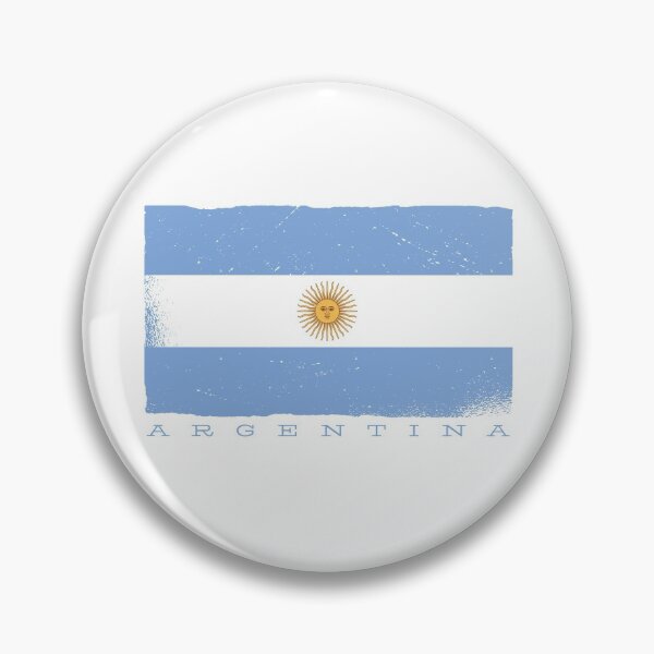 Item preview, Argentina Flag designed and sold by starsdesigns.