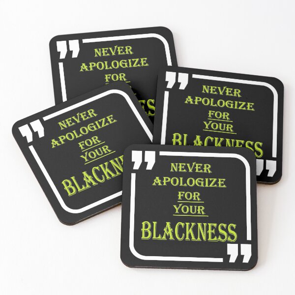 Item preview, never apologize for your blackness designed and sold by zakariadesigner.