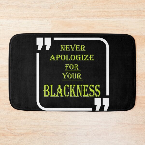 Item preview, never apologize for your blackness designed and sold by zakariadesigner.