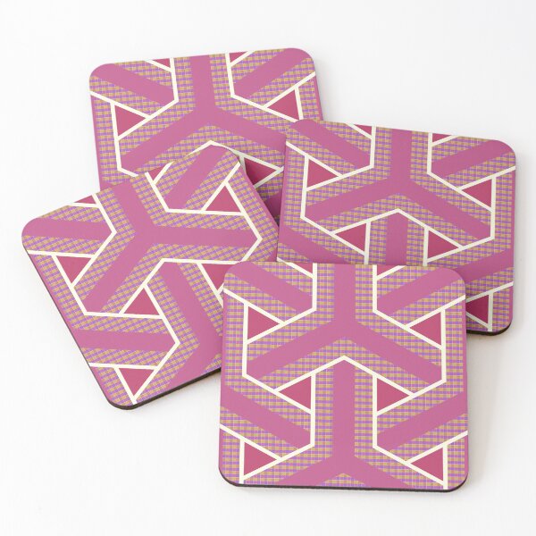 Item preview, Interwovenly Funky Pattern with Plaid designed and sold by vortexatelier.
