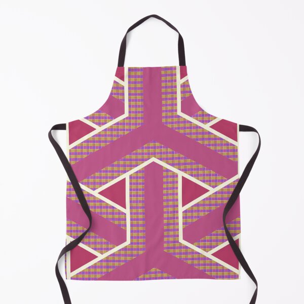 Item preview, Interwovenly Funky Pattern with Plaid designed and sold by vortexatelier.
