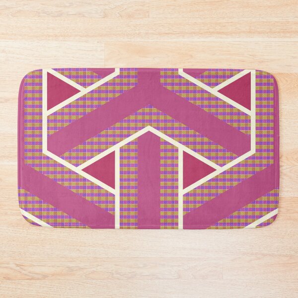 Item preview, Interwovenly Funky Pattern with Plaid designed and sold by vortexatelier.