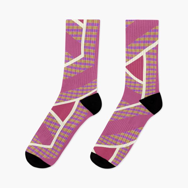 Item preview, Interwovenly Funky Pattern with Plaid designed and sold by vortexatelier.