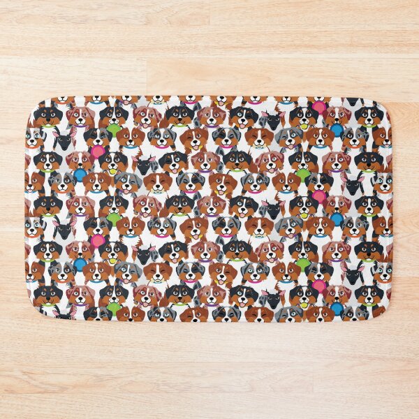 Item preview, Australian Shepherd Pattern designed and sold by StudioFlight.