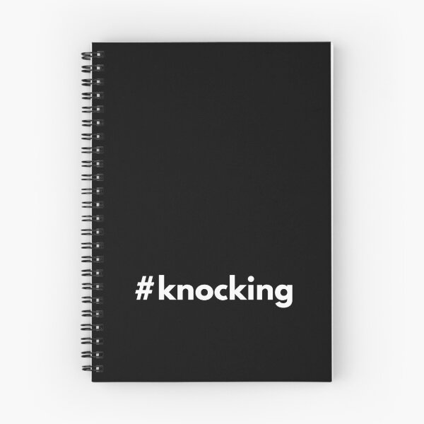 Item preview, Hashtag Knocking designed and sold by HashtagZone.