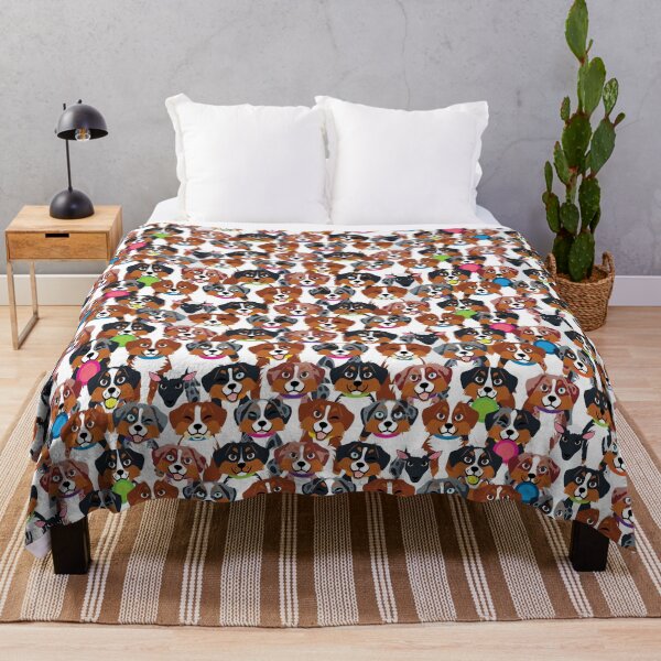 Item preview, Australian Shepherd Pattern designed and sold by StudioFlight.