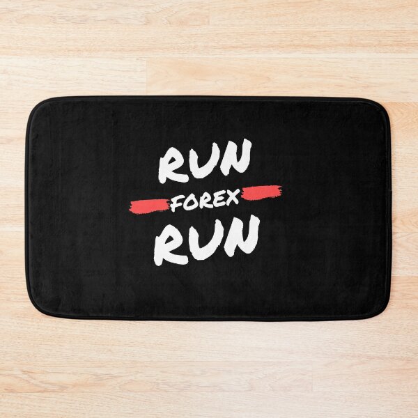 Artikelvorschau, Run Forex Run! 2 entworfen und verkauft von TraderShirts.