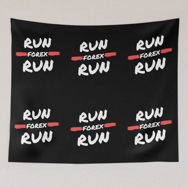 Item preview, Run Forex Run ! 2 designed and sold by TraderShirts.