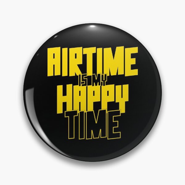Item preview, Airtime Is My Happy Time - Funny Roller Coaster Enthusiast Design designed and sold by emmjott.