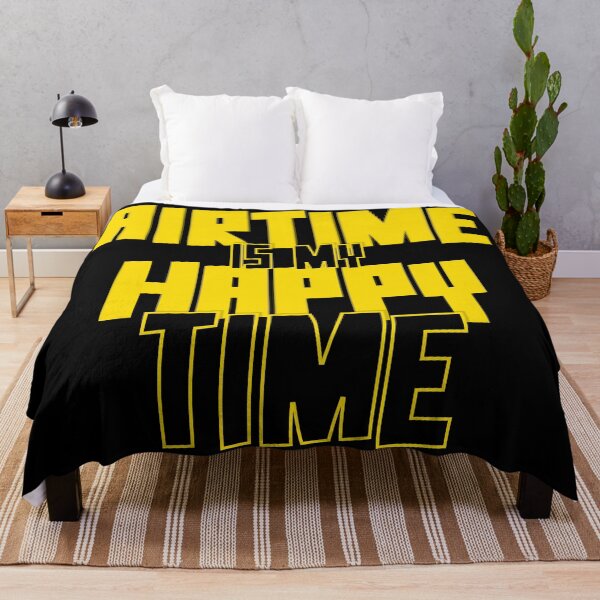 Item preview, Airtime Is My Happy Time - Funny Roller Coaster Enthusiast Design designed and sold by emmjott.