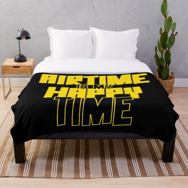 Item preview, Airtime Is My Happy Time - Funny Roller Coaster Enthusiast Design designed and sold by emmjott.