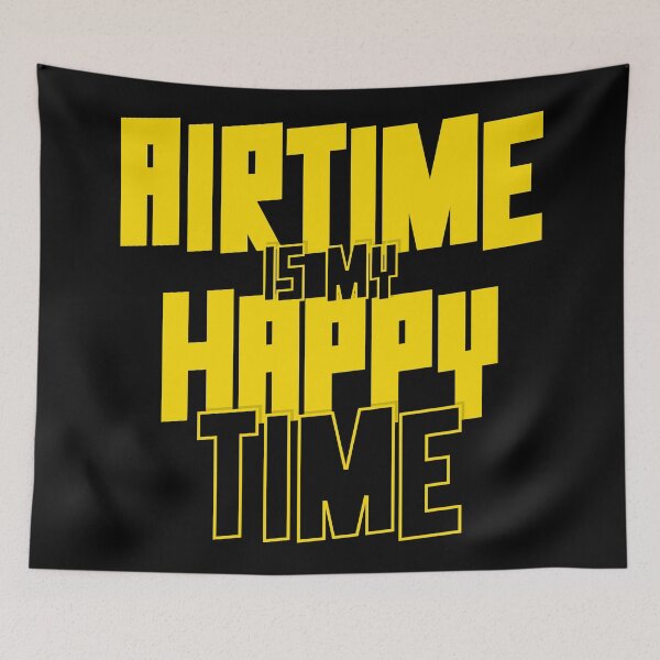 Item preview, Airtime Is My Happy Time - Funny Roller Coaster Enthusiast Design designed and sold by emmjott.