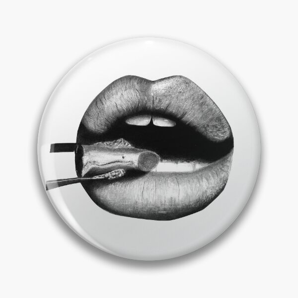 Item preview, Pucker Up Lips Portrait designed and sold by RomeoSketches.