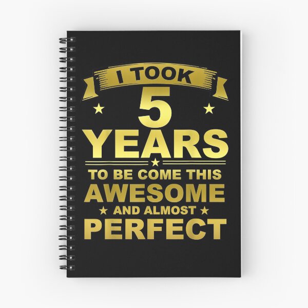 Item preview, 05th Years Old Birthday Gift Ideas For Him Men Women Girls  designed and sold by melisenda.