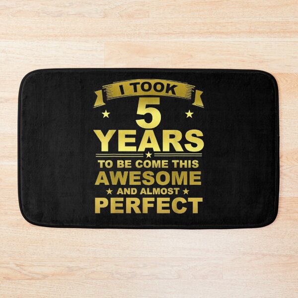 Item preview, 05th Years Old Birthday Gift Ideas For Him Men Women Girls  designed and sold by melisenda.