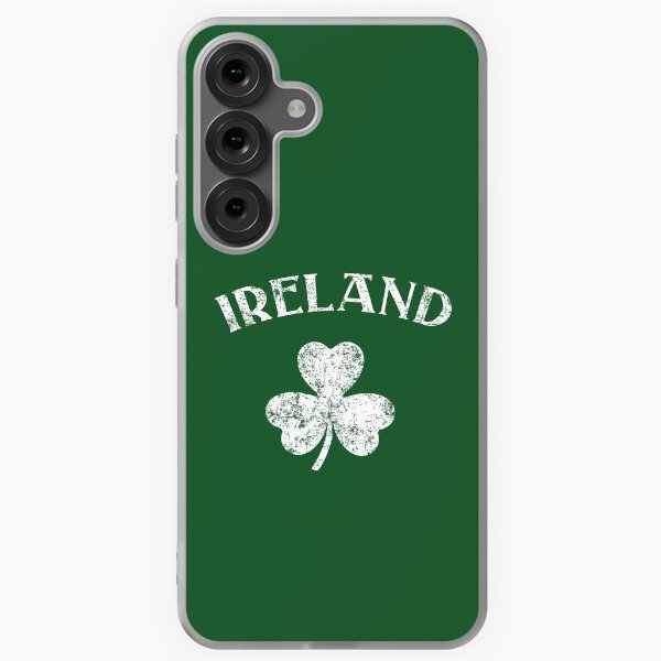 Item preview, Ireland Shamrock Distressed  Design designed and sold by chris-ellis-art.