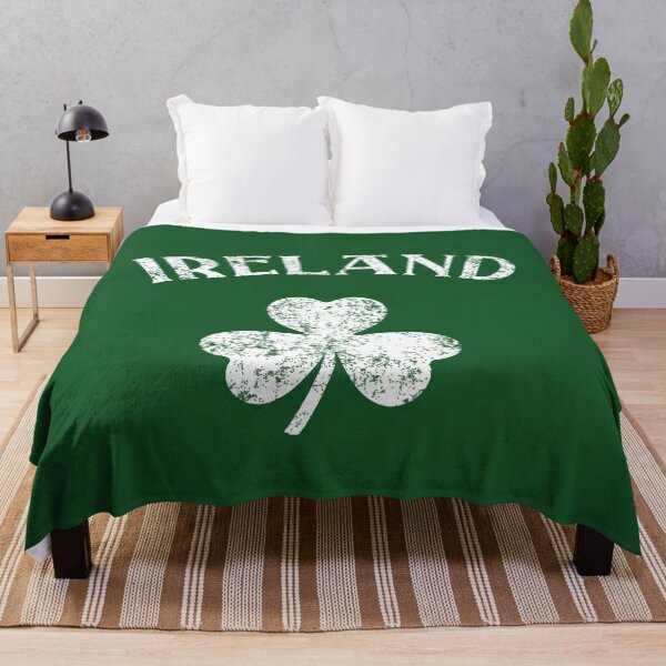 Item preview, Ireland Shamrock Distressed Design designed and sold by chris-ellis-art.