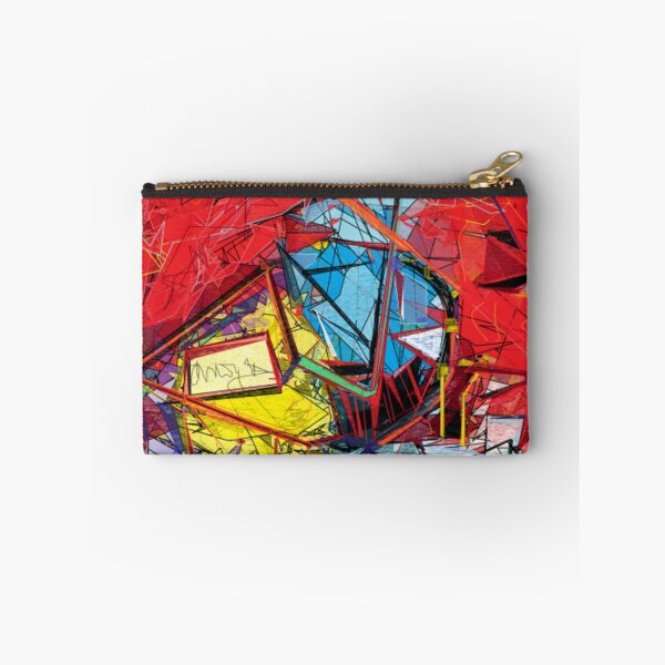 Item preview, The Intricate Scaffolding of the Subconscious Mind, digital art. designed and sold by Art With Impact – Statement Art & Apparel for Deep Thinkers.