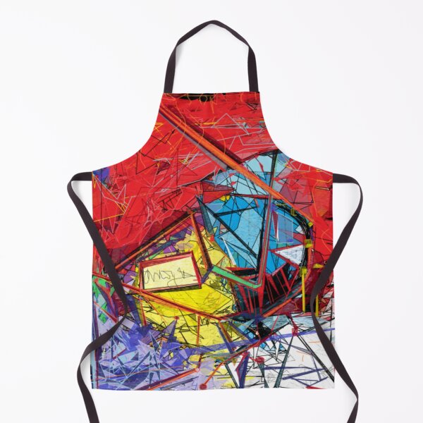 Item preview, The Intricate Scaffolding of the Subconscious Mind, digital art. designed and sold by Art With Impact – Statement Art & Apparel for Deep Thinkers.