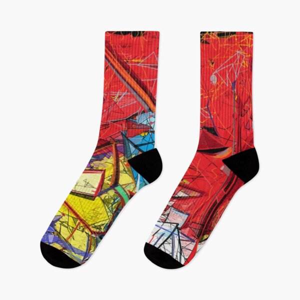 Item preview, The Intricate Scaffolding of the Subconscious Mind, digital art. designed and sold by Art With Impact – Statement Art & Apparel for Deep Thinkers.