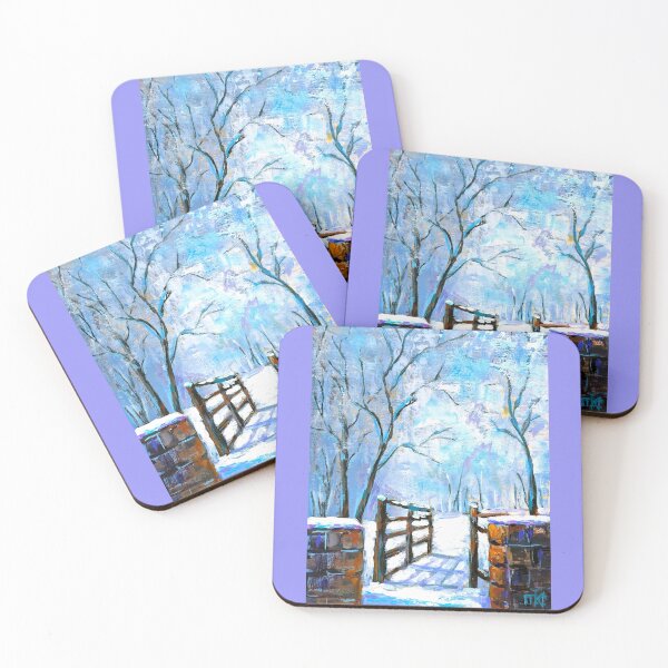Item preview, Winter Gate designed and sold by MariannaKoosArt.
