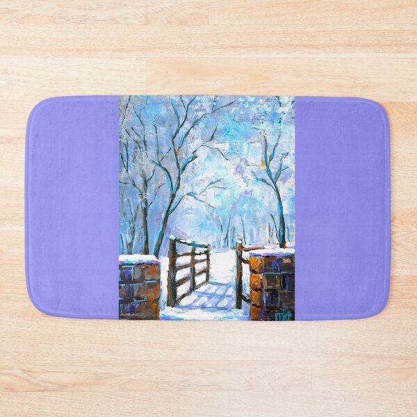 Item preview, Winter Gate designed and sold by MariannaKoosArt.