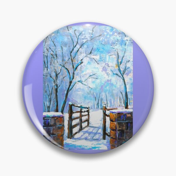 Item preview, Winter Gate designed and sold by MariannaKoosArt.