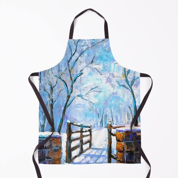 Item preview, Winter Gate designed and sold by MariannaKoosArt.