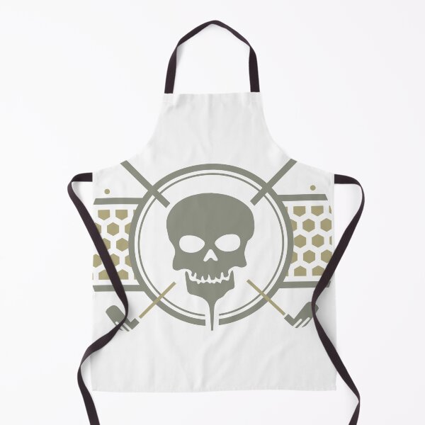 Item preview, Golf Skeleton Khaki & Grey designed and sold by MusteDesigns.
