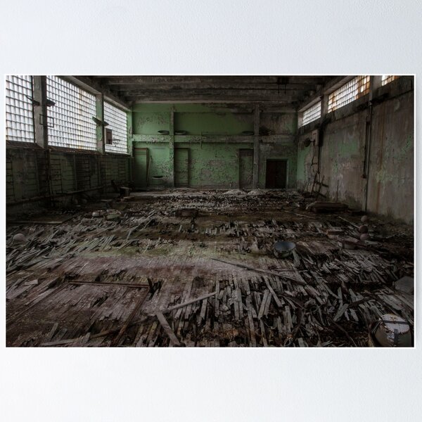 Artikel-Vorschau von Tschernobyl Pripyat Turnhalle, designt und verkauft von rusticspoon.