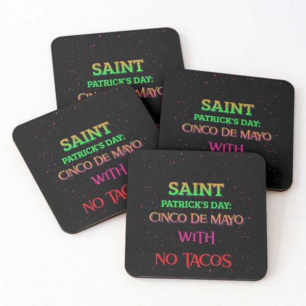 Item preview, Funny St Patrick's Day Cinco De Mayo Irish Mexican Party  designed and sold by melisenda.