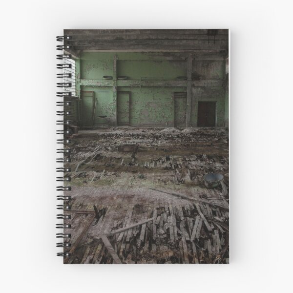 Item preview, chernobyl pripyat gym  designed and sold by rusticspoon.