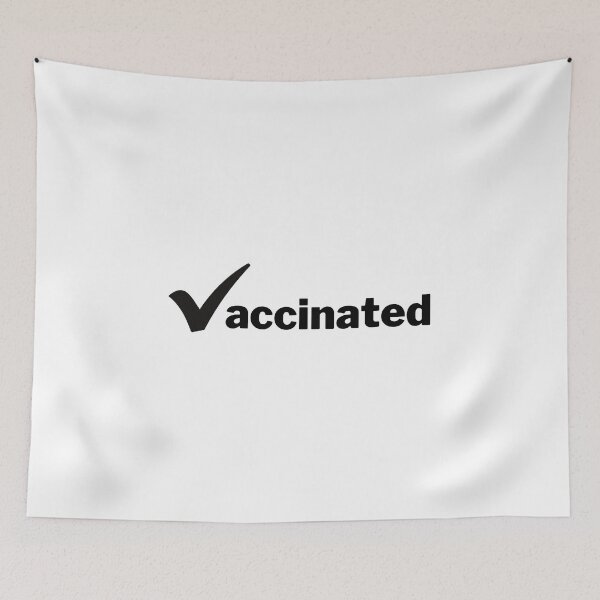 Item preview, Vaccinated, vaccine shirt designed and sold by blkstore.