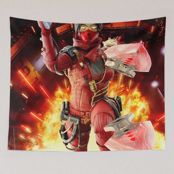 Item preview, Wraith red designed and sold by alessandra picoli.