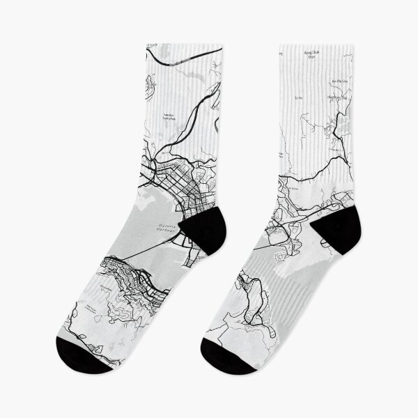 Item preview, Hong Kong Map (Theme 1) designed and sold by Mapnify.