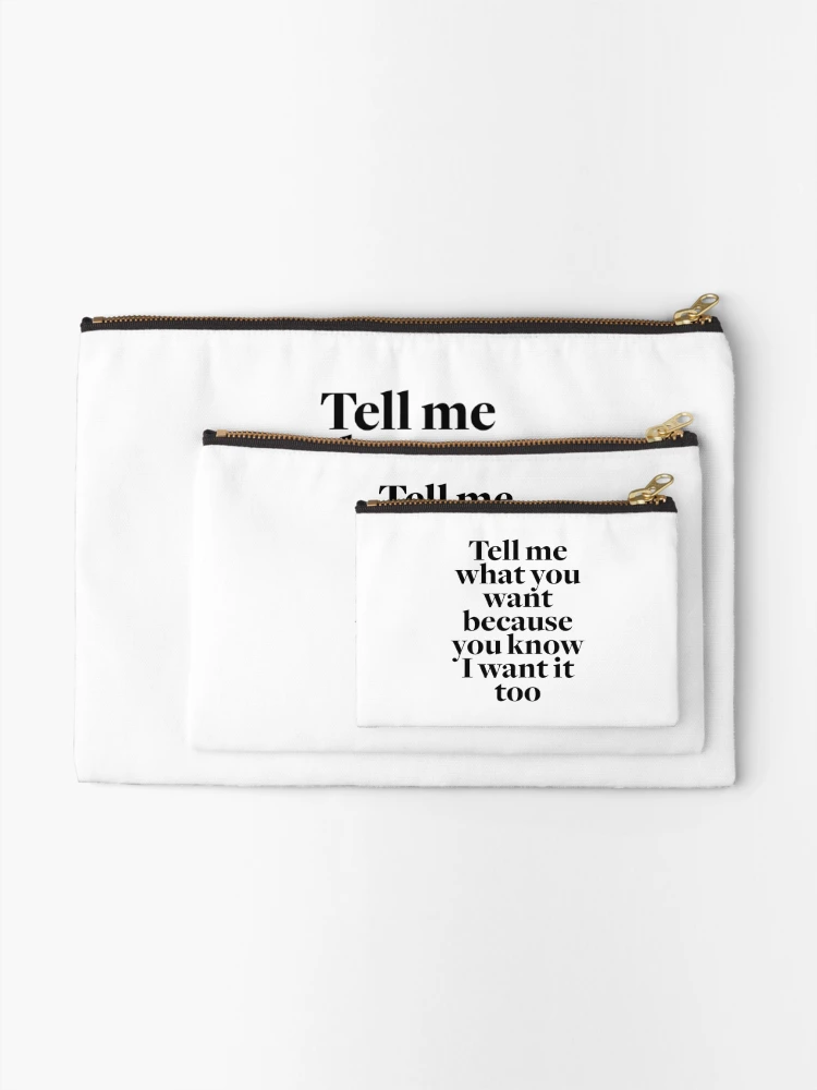 Thumbnail 2 of 4, Zipper Pouch, Small Talk designed and sold by RafaTakami.