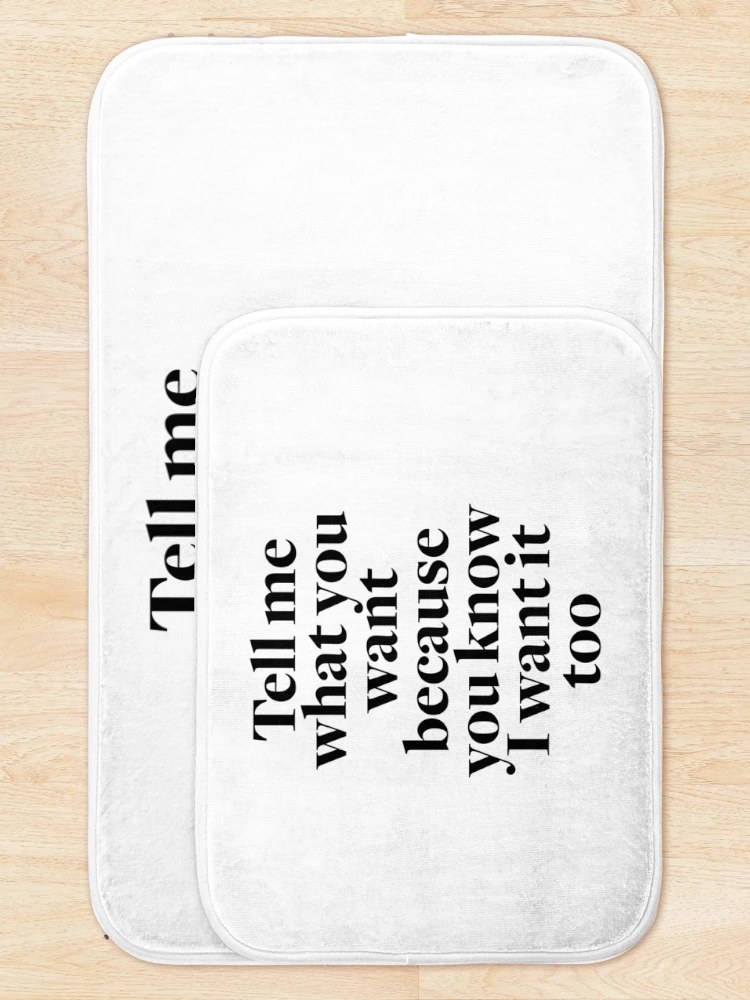 Thumbnail 5 of 6, Bath Mat, Small Talk designed and sold by RafaTakami.