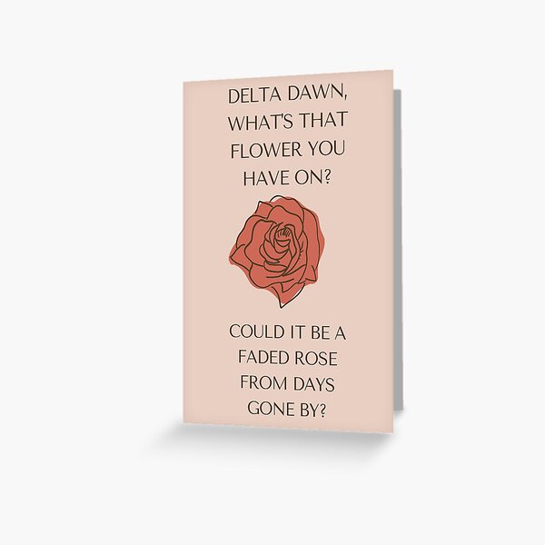 Item preview, Delta Dawn Design  designed and sold by DesignsbyLib.