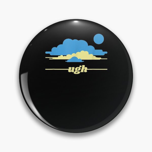 Item preview, Ugh Inspired Clouds Related Sky Design  designed and sold by melisenda.