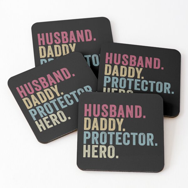 Item preview, Husband Daddy Protector Hero Dad Father's Day designed and sold by joykart.