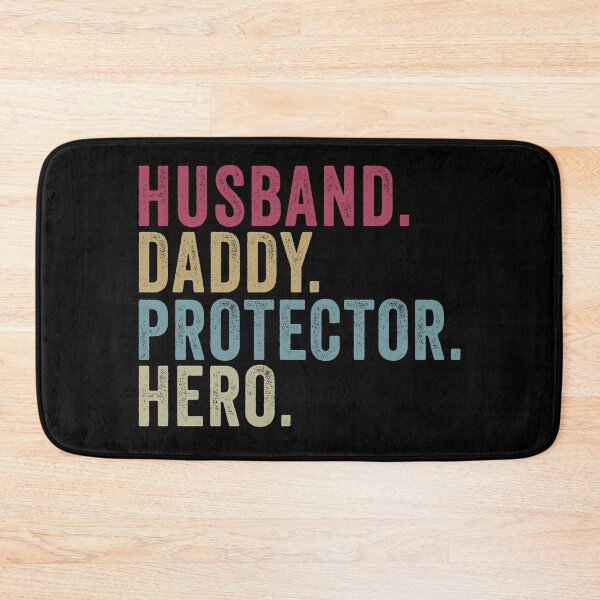 Item preview, Husband Daddy Protector Hero Dad Father's Day designed and sold by joykart.