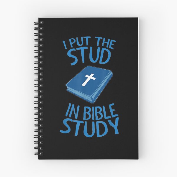 Item preview, I Put The Stud In Bible Study  designed and sold by melisenda.