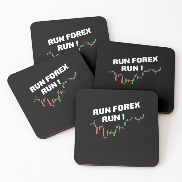 Item preview, Run Forex Run ! 3 designed and sold by TraderShirts.