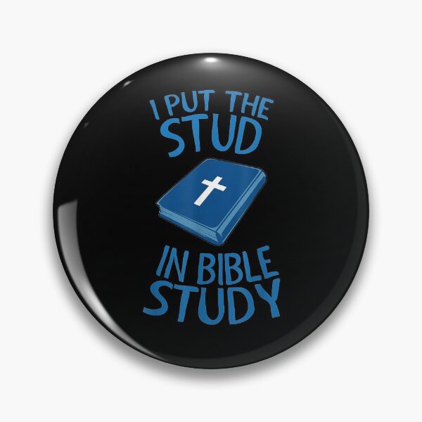 Item preview, I Put The Stud In Bible Study  designed and sold by melisenda.