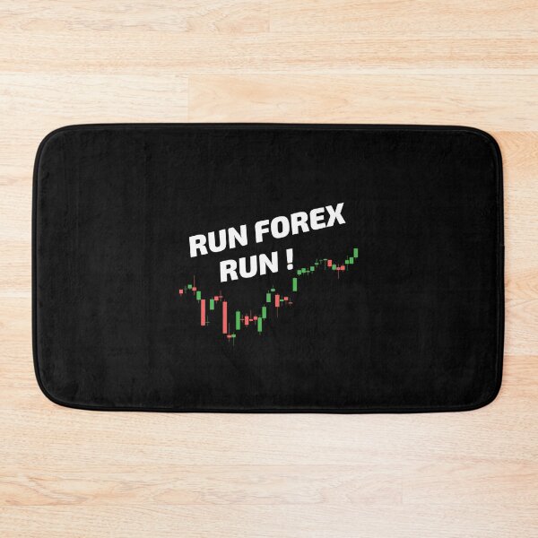 Item preview, Run Forex Run ! 3 designed and sold by TraderShirts.